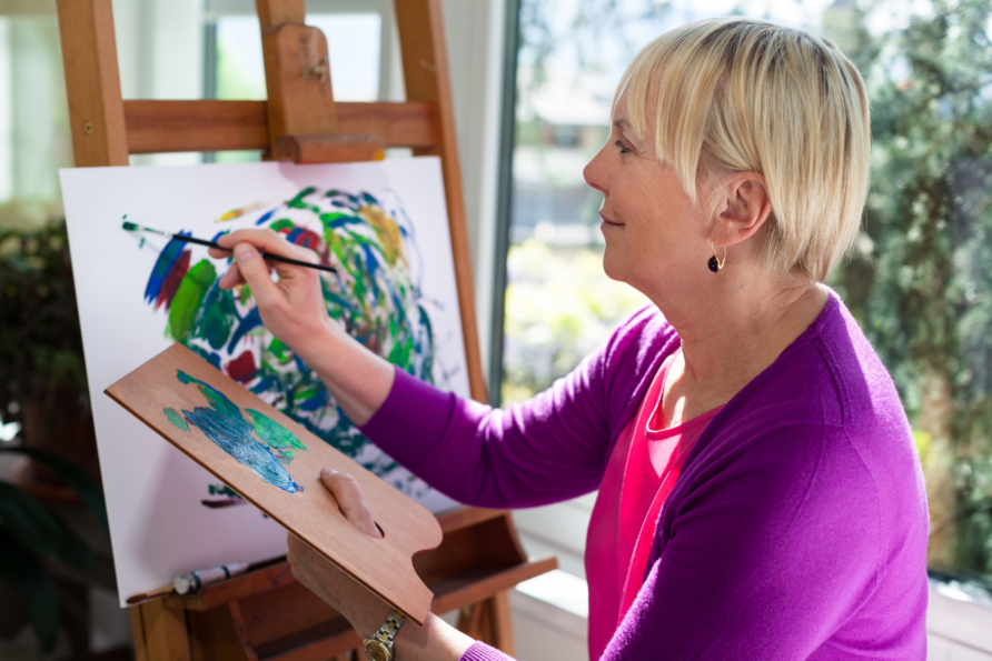 Using art as form of social prescribing to improve health and wellbeing