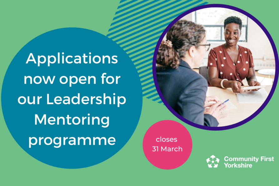 Apply Now For The Next Cohort Of Our Popular Leadership Mentoring ...