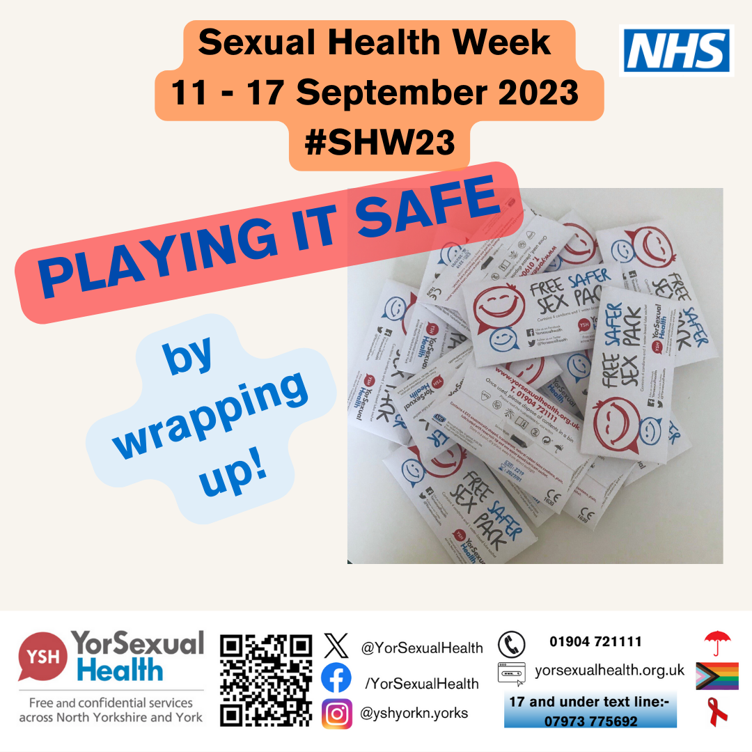 Sexual Health Week 11 17 September 2023 Community First Yorkshire