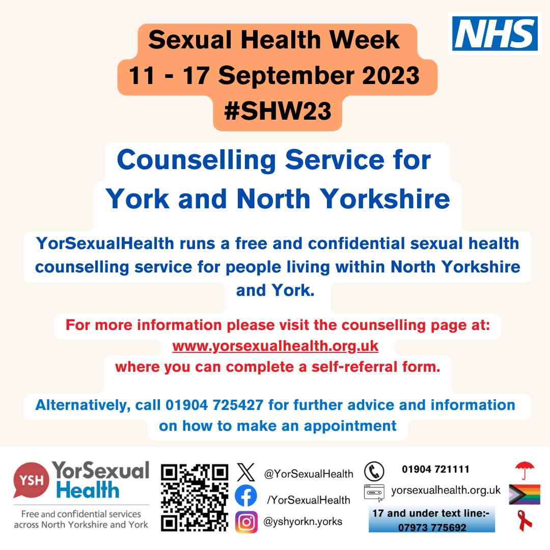 Sexual Health Week 11 17 September 2023 Community First