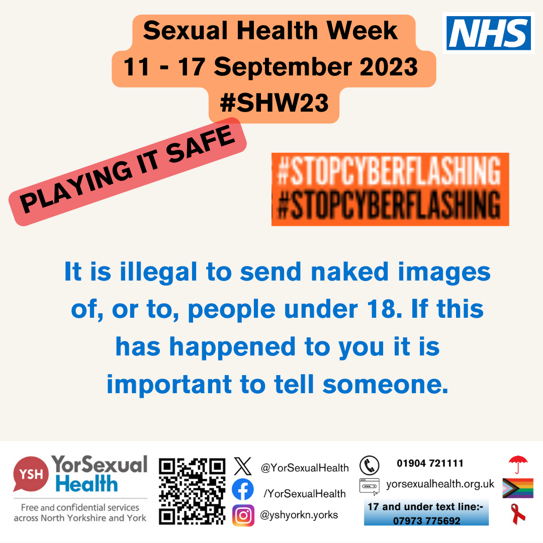 Sexual Health Week 11 17 September 2023 Community First Yorkshire