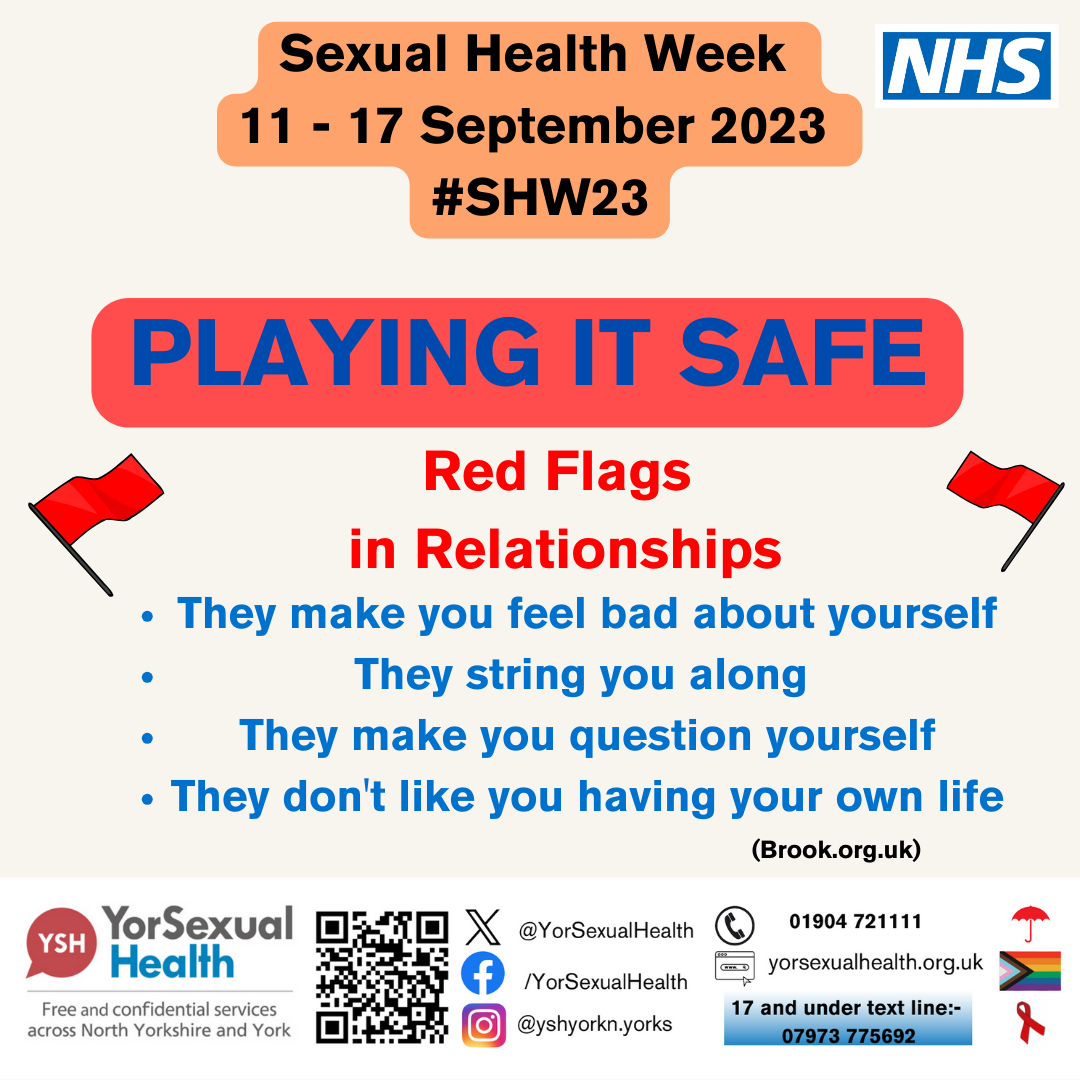 Sexual Health Week 11 17 September 2023 Community First Yorkshire