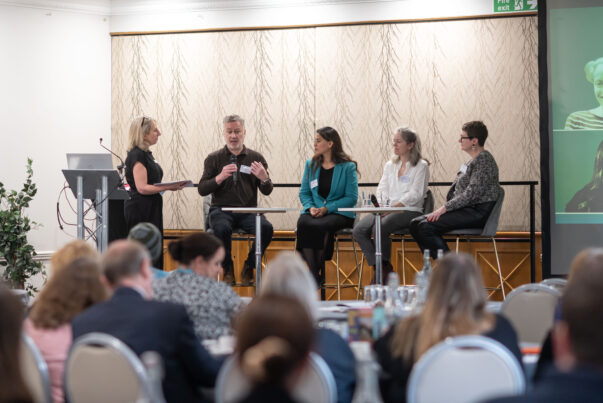 Panel discussion at the Ordinary Extraordinary Leaders conference